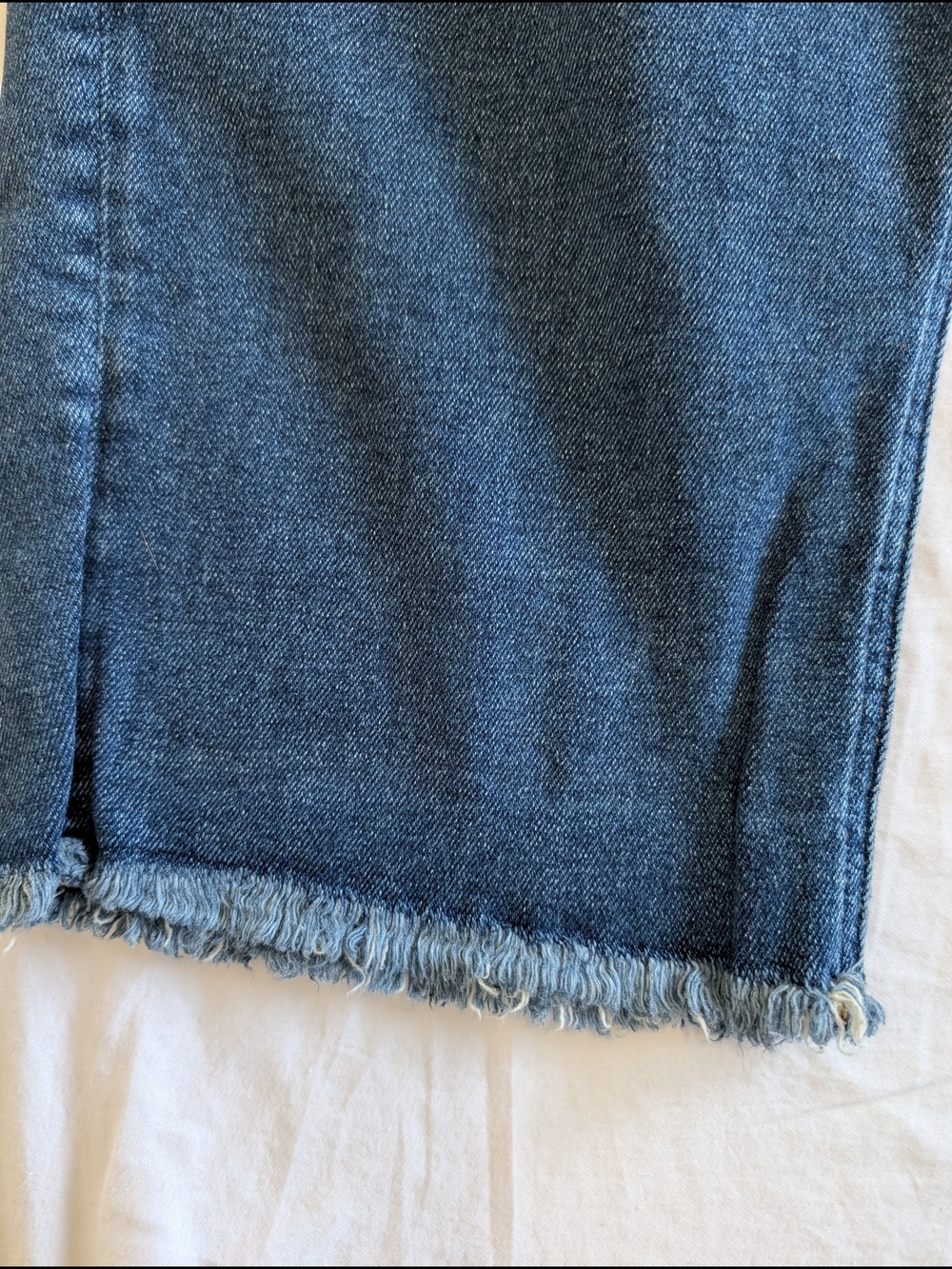 Lane Bryant Flex Magic Waistband Girlfriend Straight Jeans Womens 20 Distressed - Picture 5 of 10